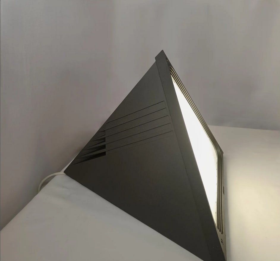 Postmodern Pyramid Wall Sconce from Disano, 1980s - 7