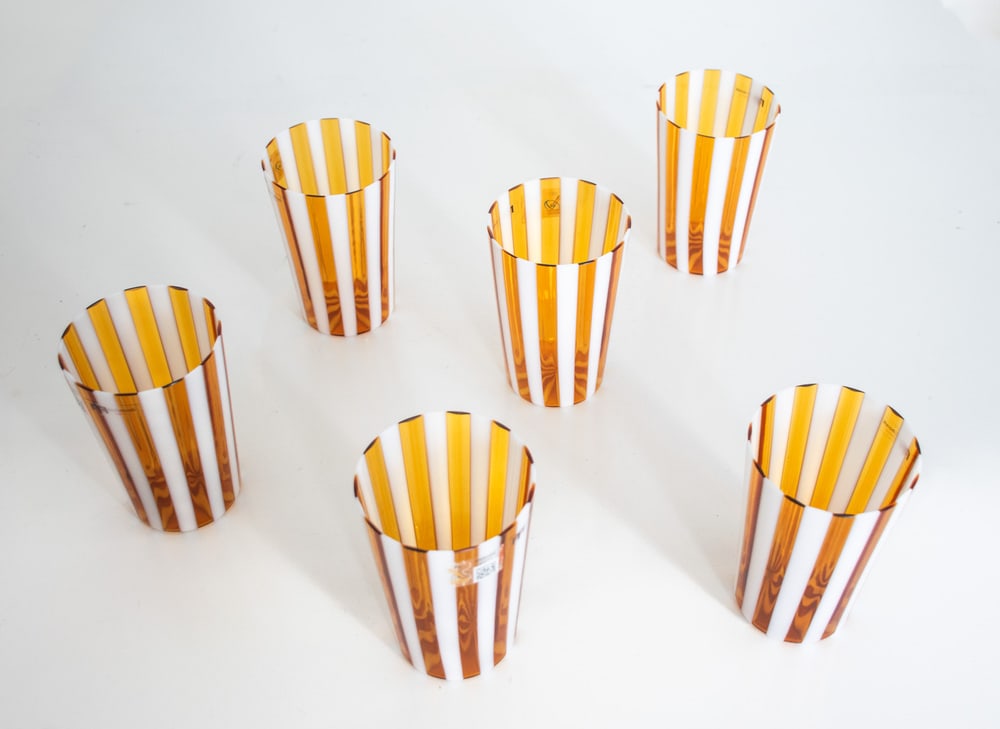 Glasses by Iskra for Ribes Studio, Set of 7 - 18