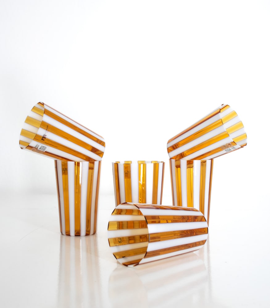 Glasses by Iskra for Ribes Studio, Set of 7 - 6