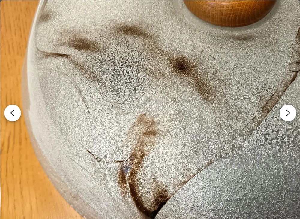 Flush Mount in Golden Oak from Barovier & Toso, 1980s - 7