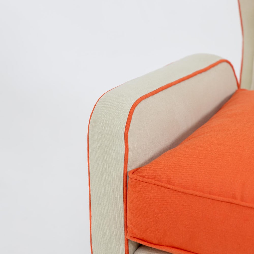 Wingback Lounge Chair attributed to Bega, Italy, 1950s - 3