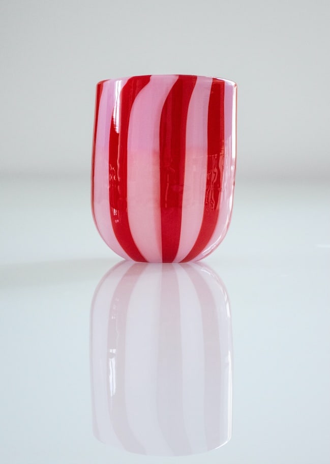 Glasses by Mariana Iskra for Ribes, 2004, Set of 6 - 12