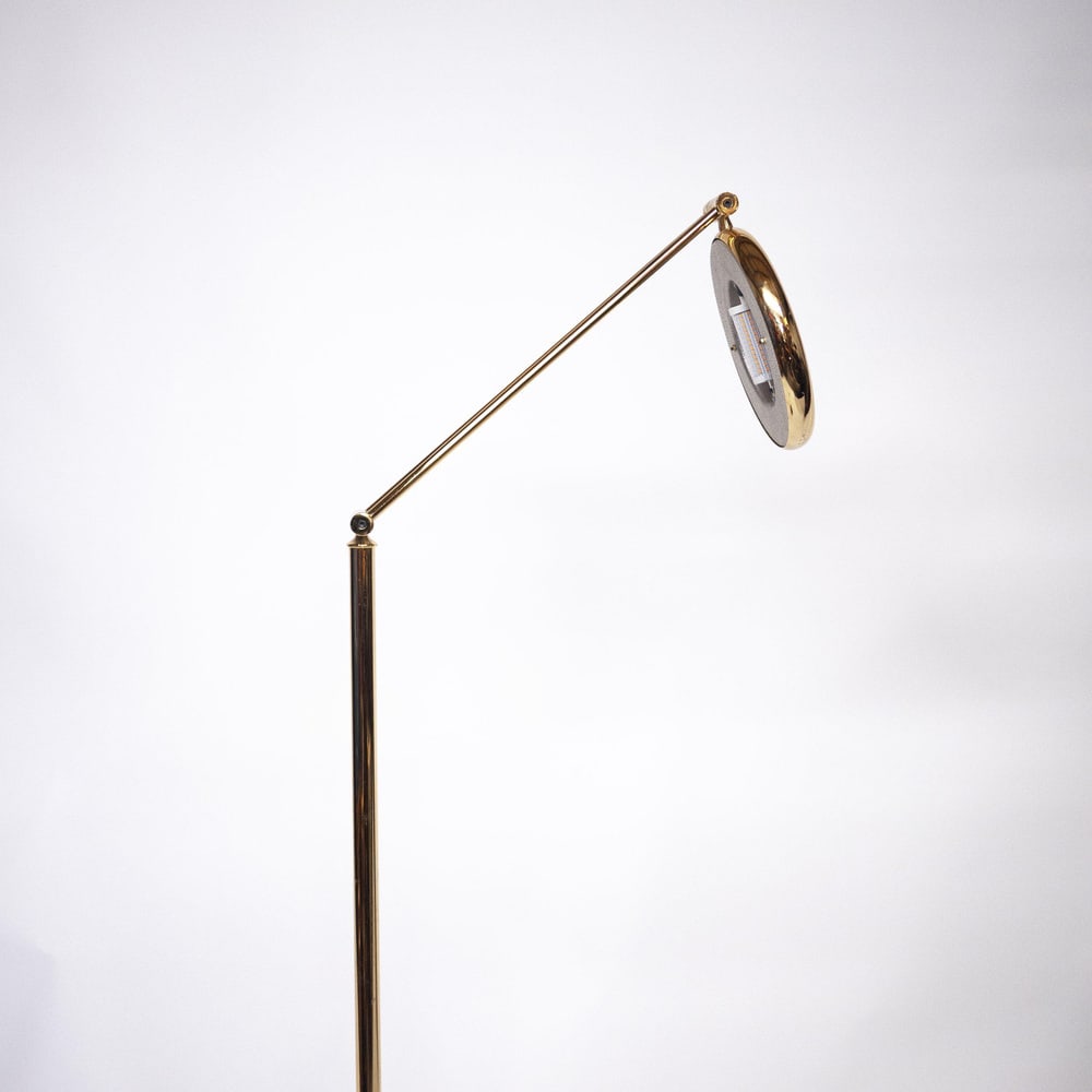 Italian Brass Floor Lamp by Relco, 1980s - 8