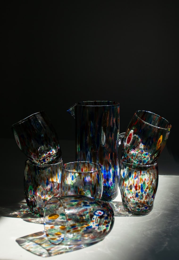 Klimt Glasses by Iskra for Ribes Studio, Set of 6 - 8