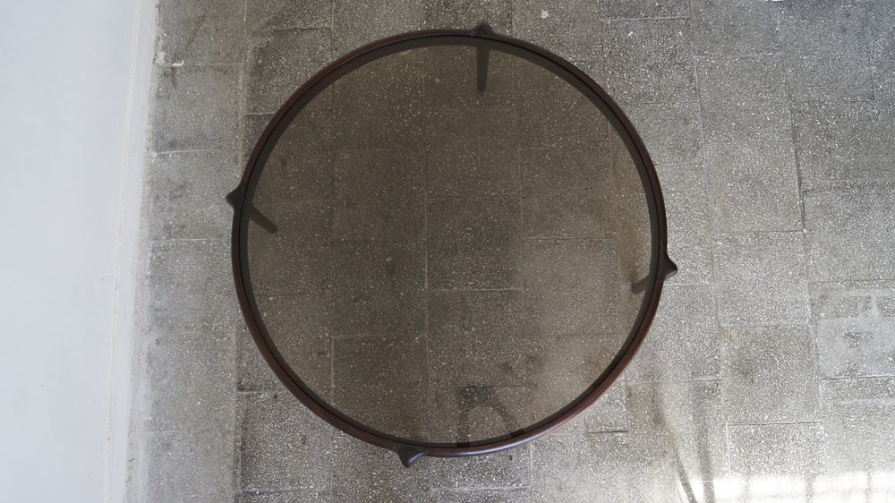 Large Mid-Century Coffee Table in Mahogany - 7