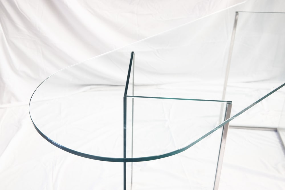 Vintage Glass Table attributed to Fontana Arte, 1973 - 6