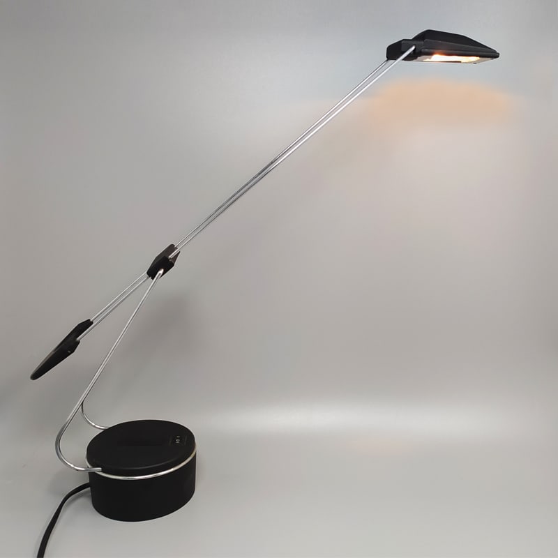 Modo Halogen Table Lamp from Alva-Line, 1970s - 3