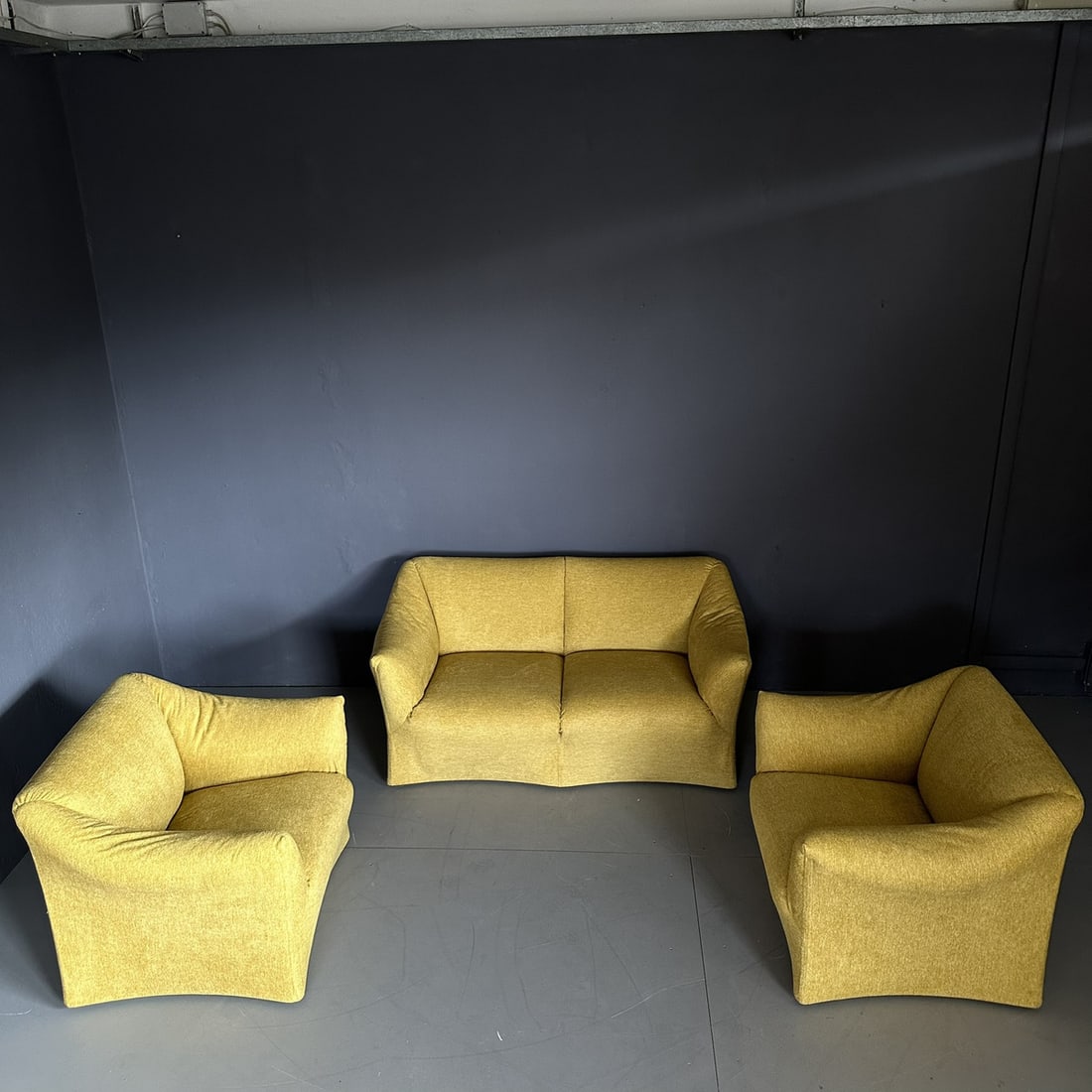 Model 685 Tentazione Seating Set by Bellini, Set of 3 - 2