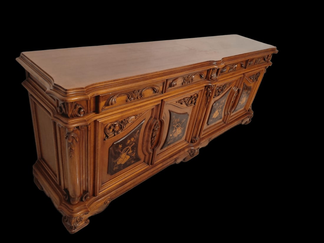 Bookcase and Sideboard from Cantù, 1970s, Set of 2 - 12