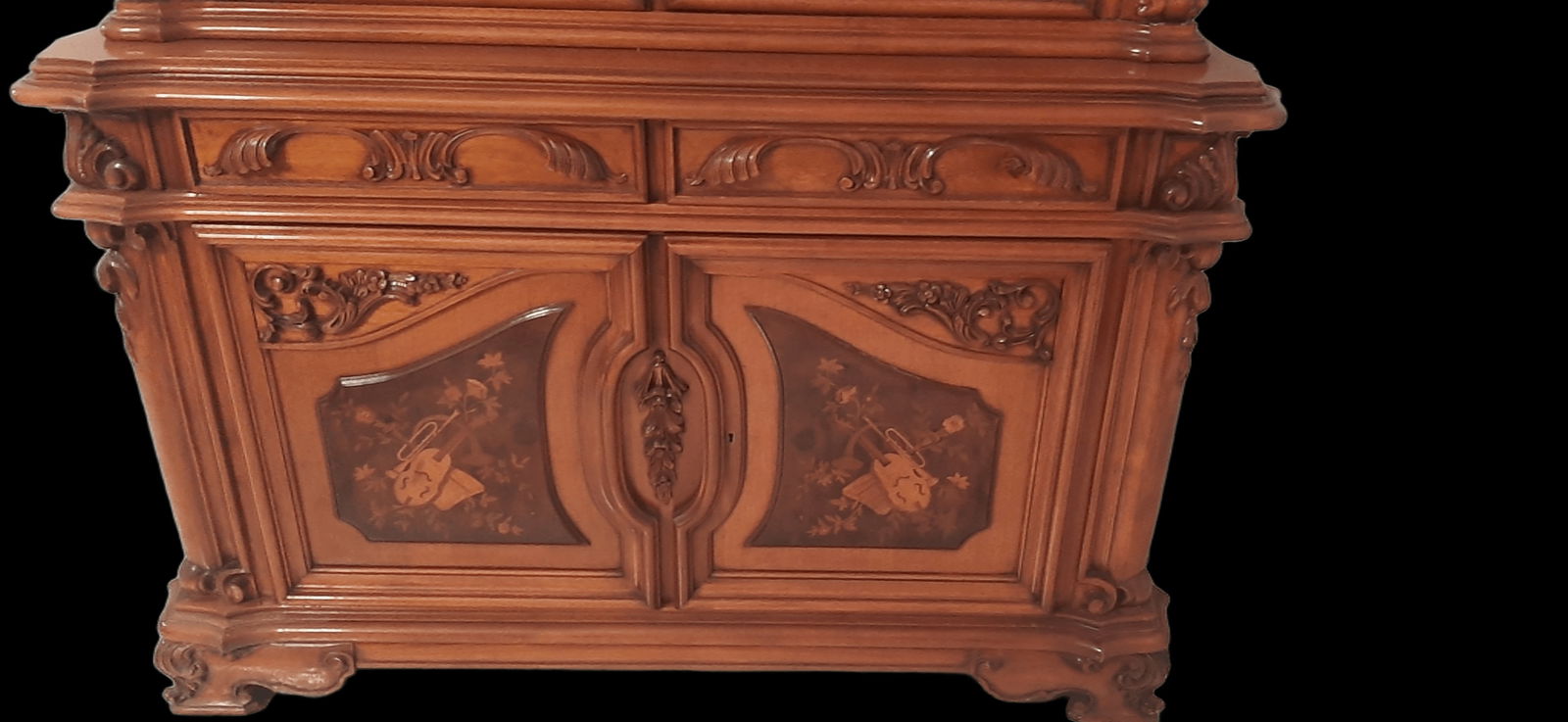 Bookcase and Sideboard from Cantù, 1970s, Set of 2 - 7