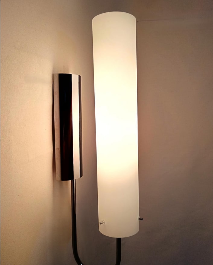 Vintage Italian Wall Lights, 1990s, Set of 2 - 9