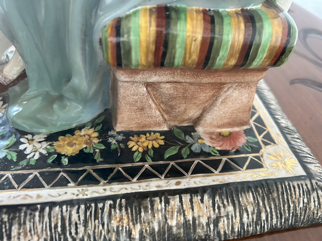 Maternity Statuette by Vincenzo Bertolotti, 1930s - 15