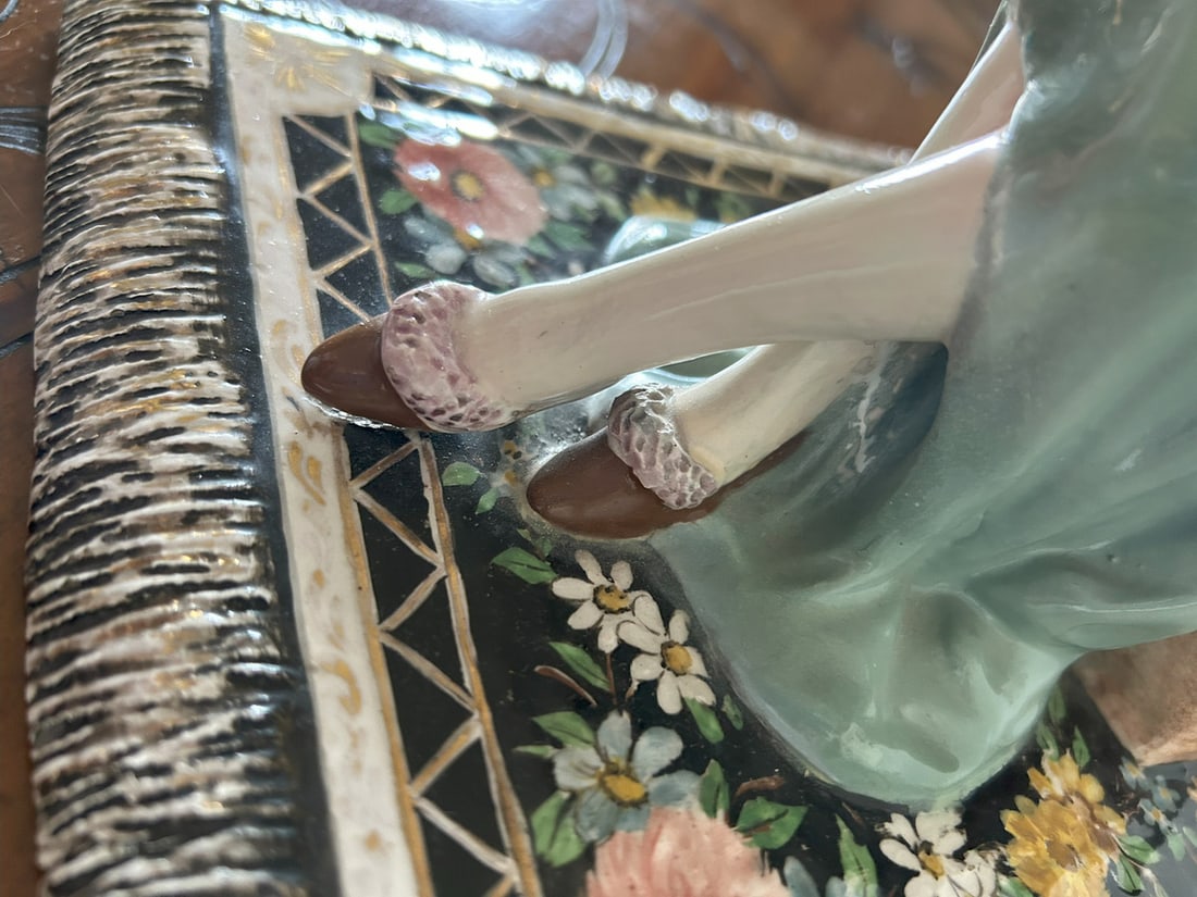 Maternity Statuette by Vincenzo Bertolotti, 1930s - 18