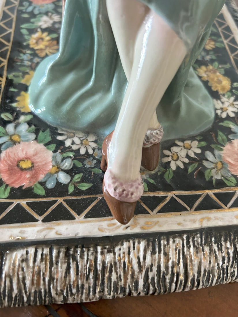 Maternity Statuette by Vincenzo Bertolotti, 1930s - 19