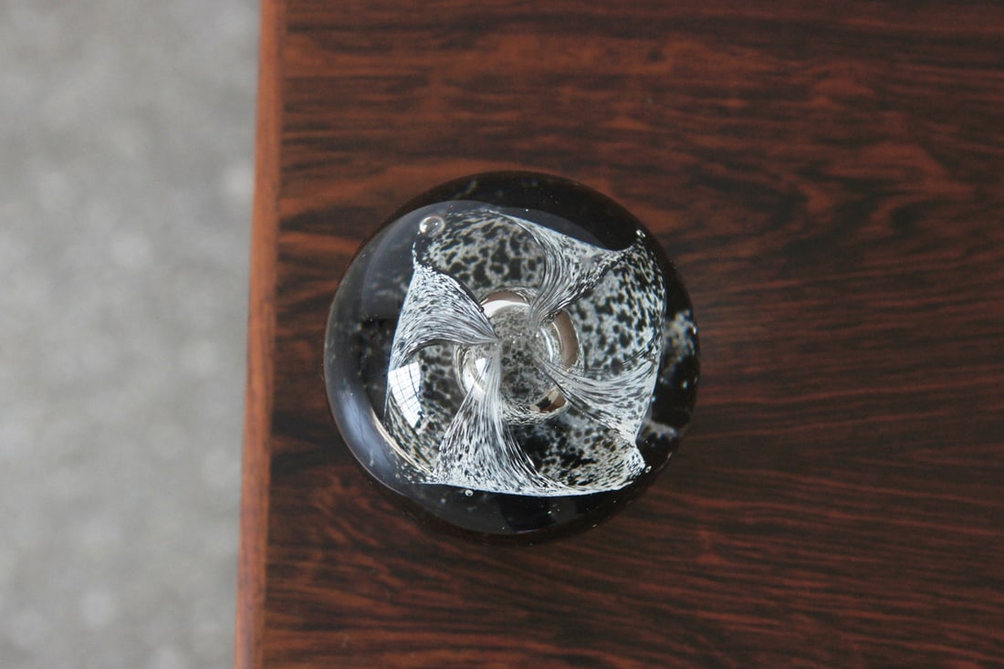 Vintage Italian Paperweight Ball, 1970s - 2