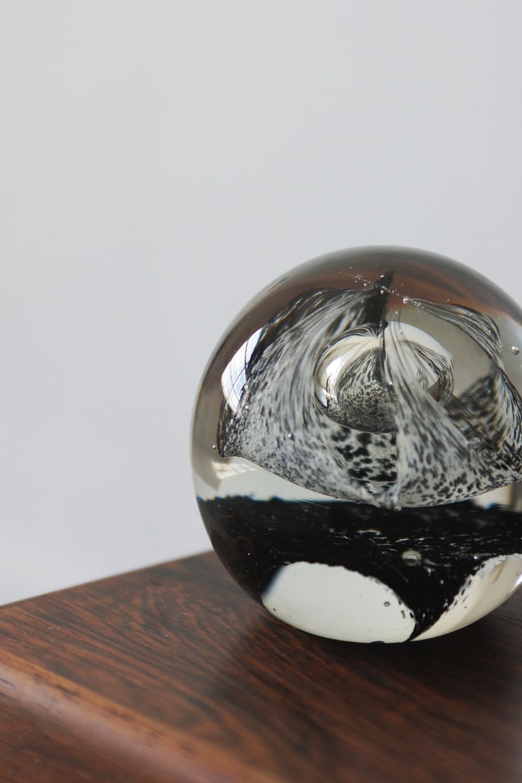 Vintage Italian Paperweight Ball, 1970s - 3