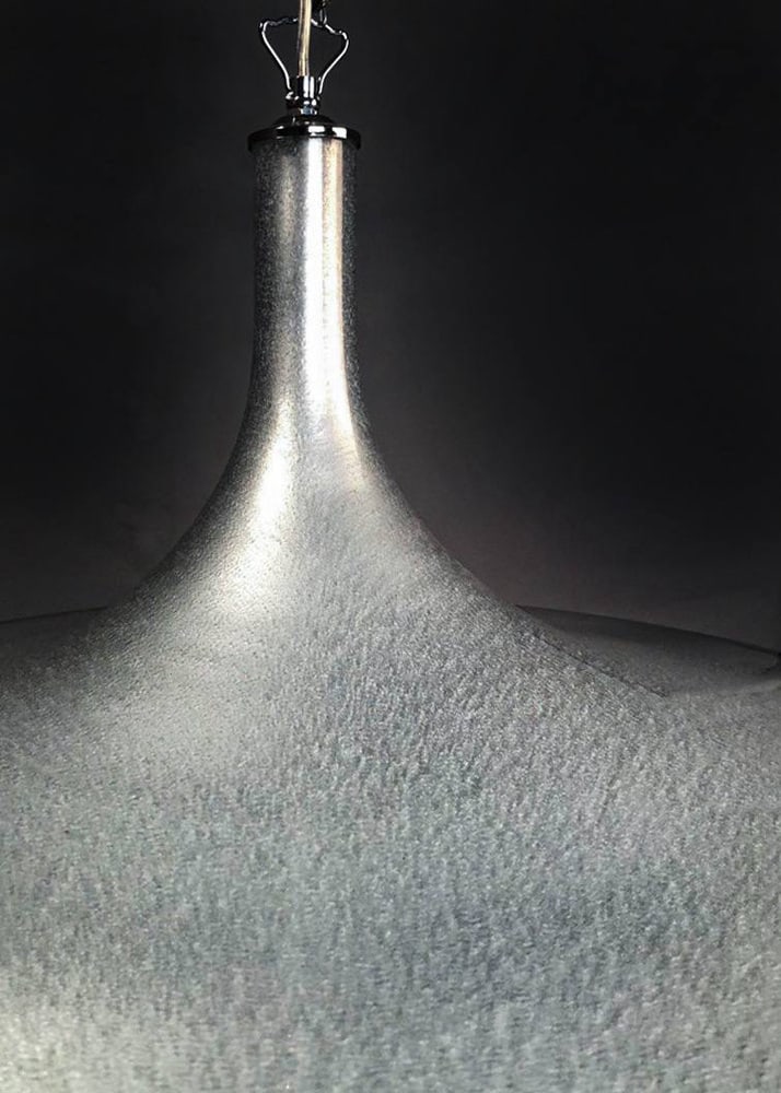 Murano Glass Pendant by Iskra for Ribes Studio, 1990s - 2