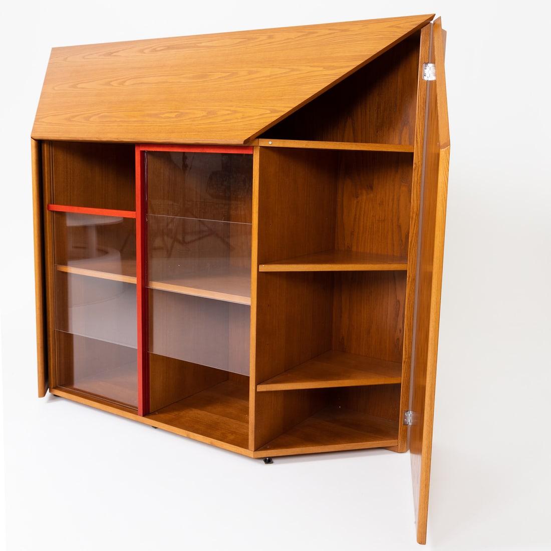 Italian Cassandra Credenza by Gigi Sabadin, 1970s - 5