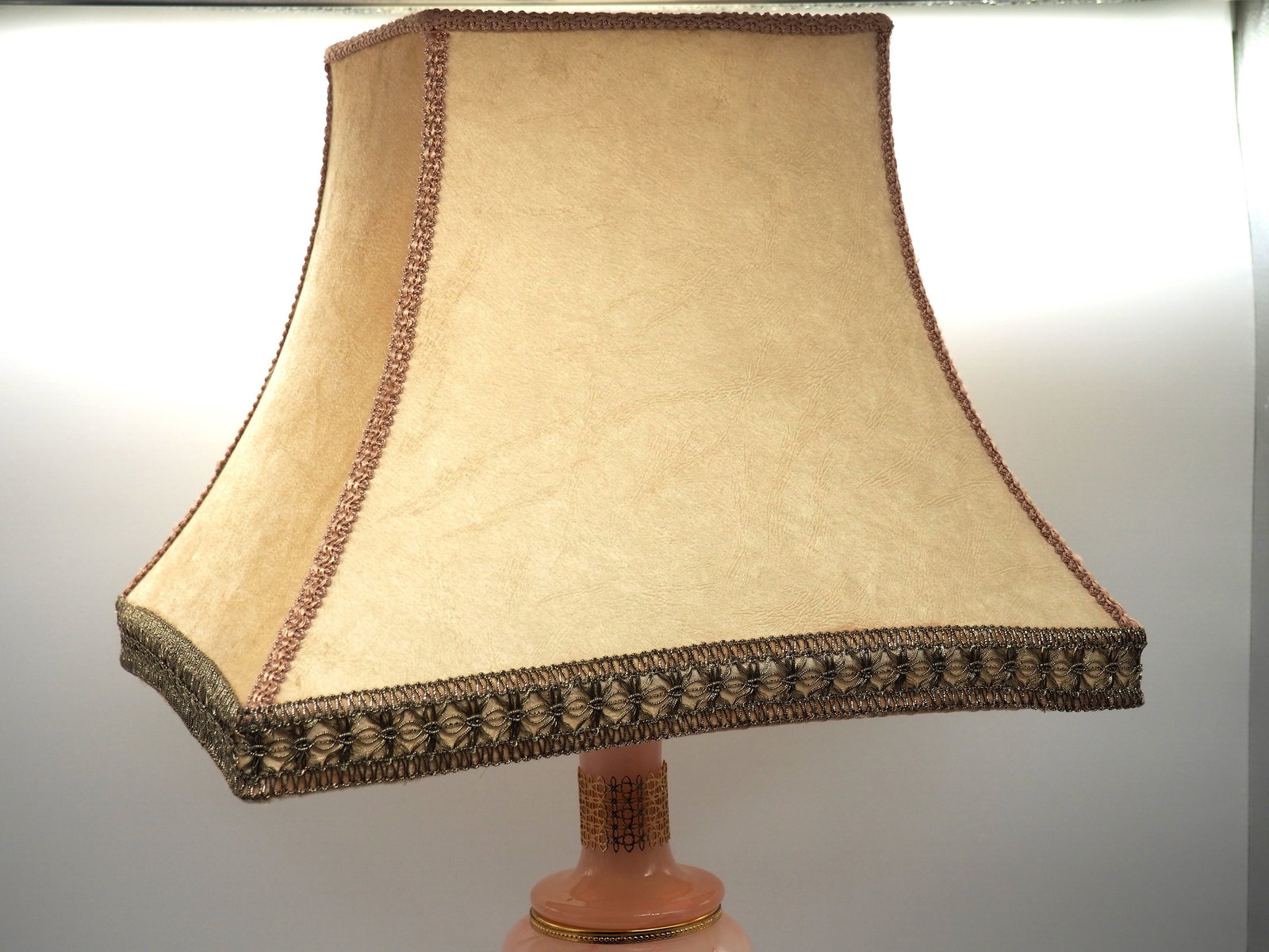 Vintage Italian Alabaster Table Lamp, Italy, 1970s - 10