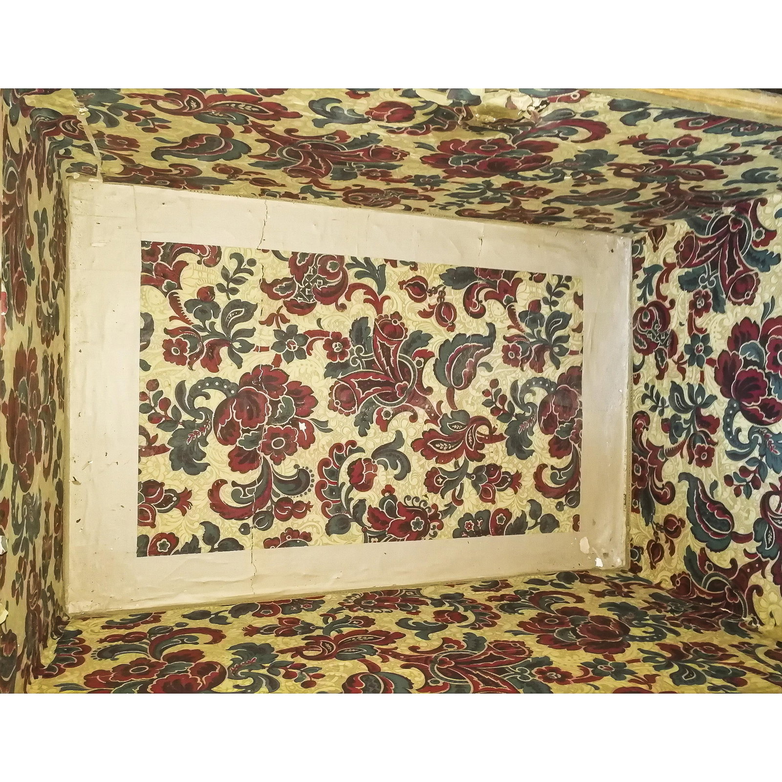 Travel Trunk with Fir, 1920s - 5