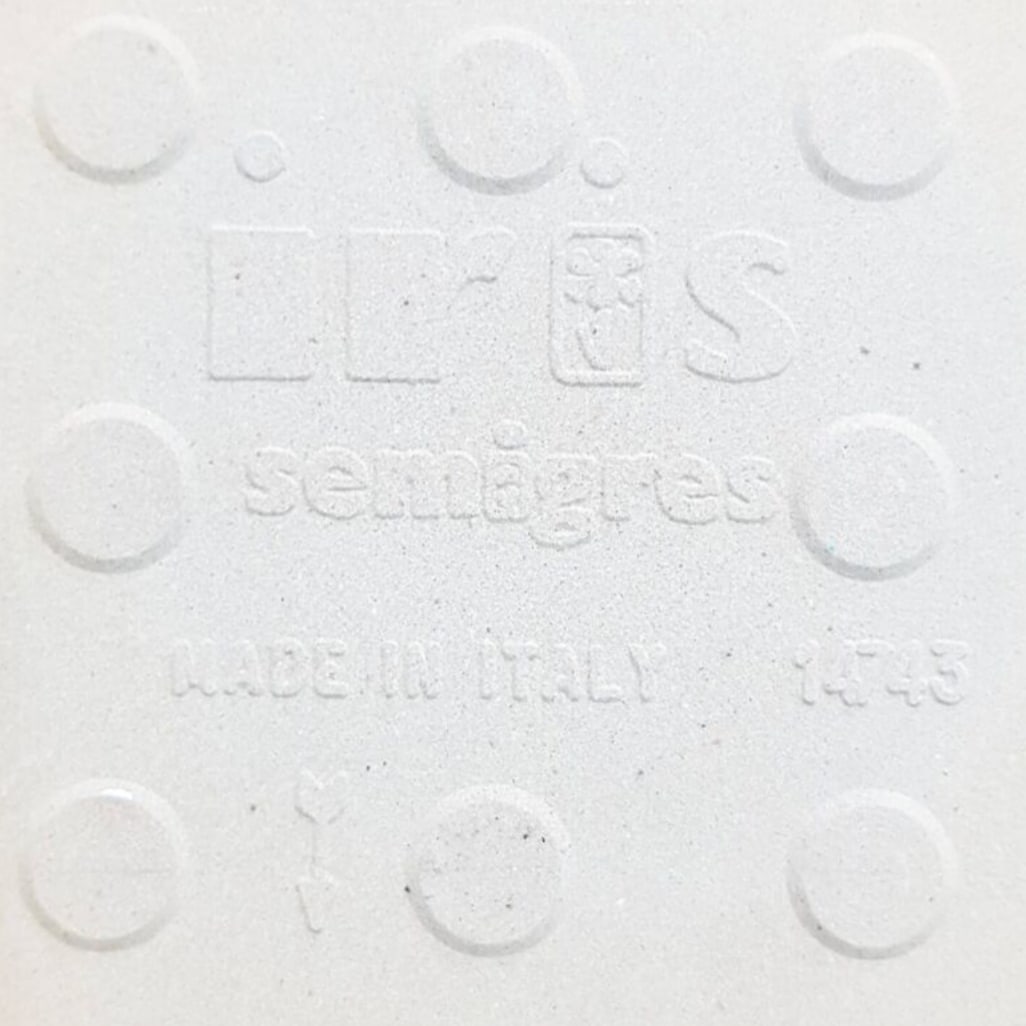 Iris Starburst Tiles, Italy, 1970s, Set of 16 - 7