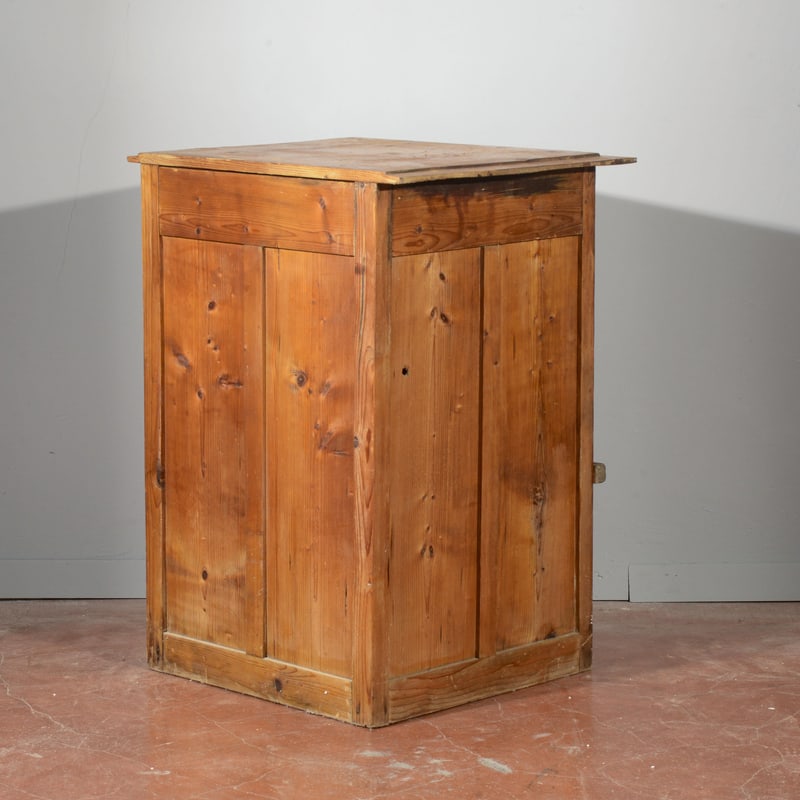 Antique Fir Wood Table, 1890s - 4