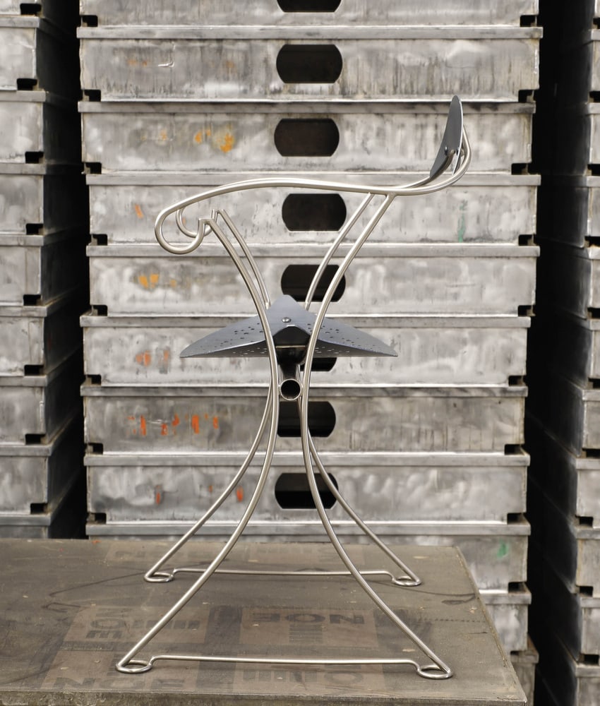 Set of Clessidra Chairs by Ricardo Dalissi for Zanotta - 12