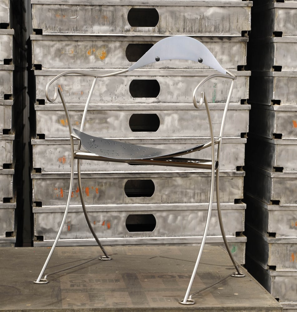 Set of Clessidra Chairs by Ricardo Dalissi for Zanotta - 13