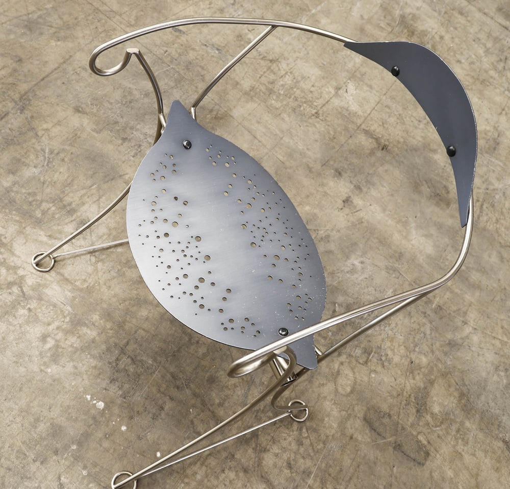 Set of Clessidra Chairs by Ricardo Dalissi for Zanotta - 7