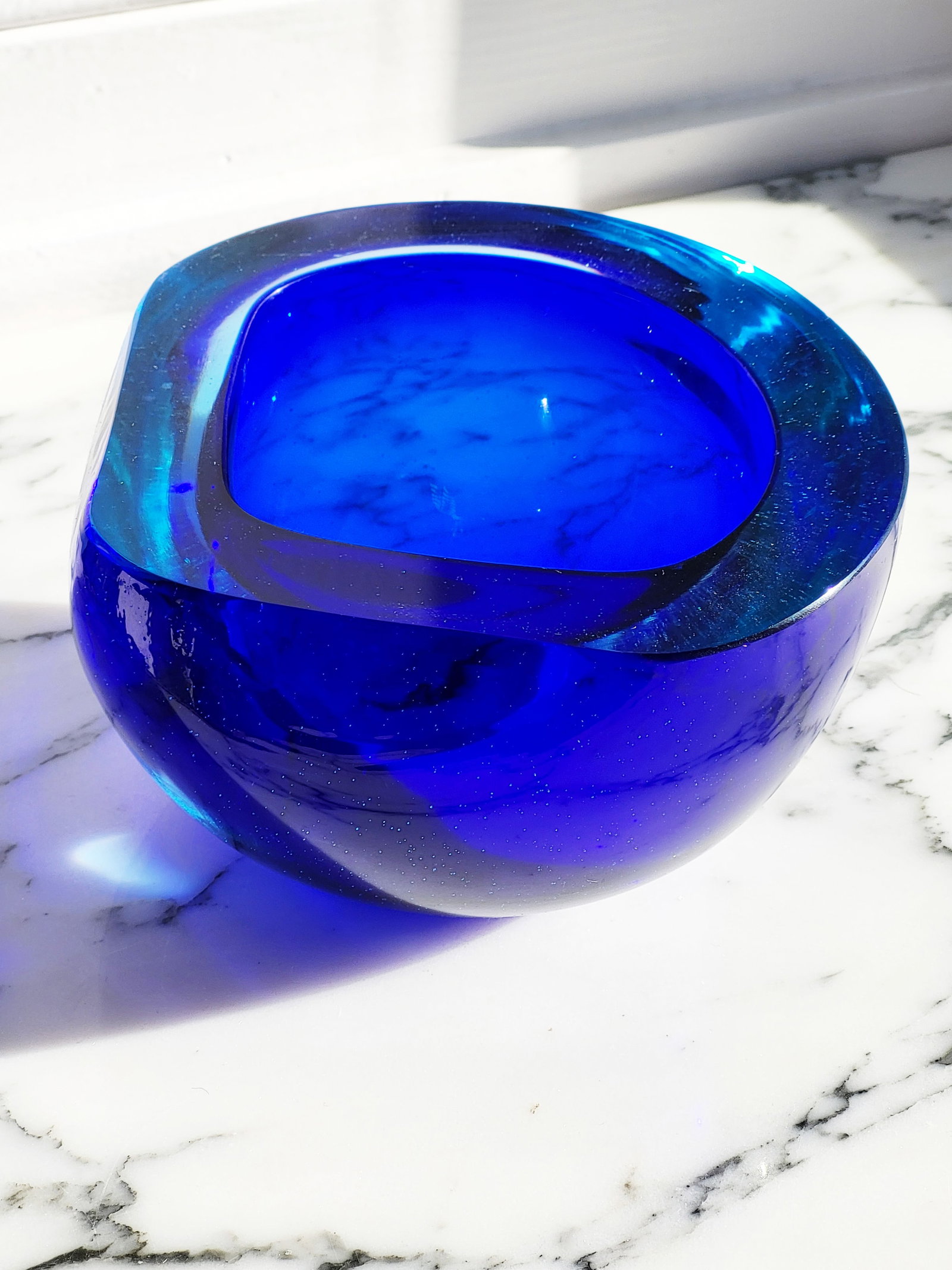 Murano Glass Catch-All attributed to Poli for Seguso - 3