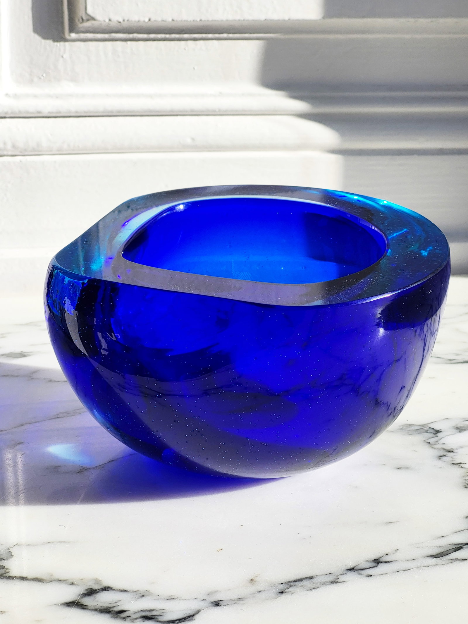 Murano Glass Catch-All attributed to Poli for Seguso - 4