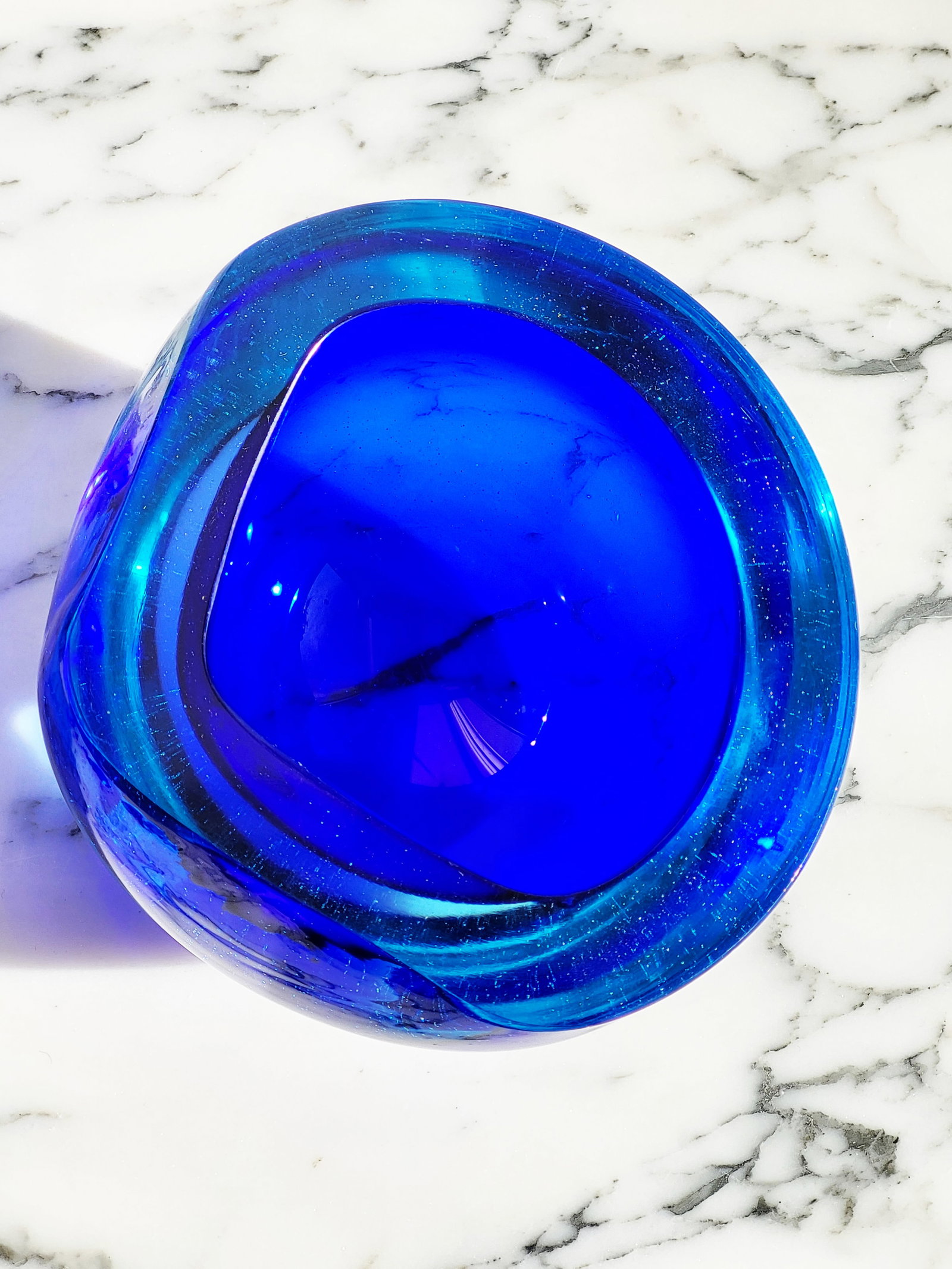 Murano Glass Catch-All attributed to Poli for Seguso - 9