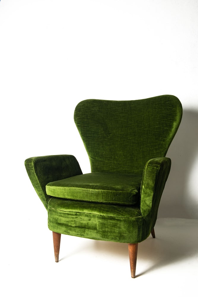 Armchair by Sala & Giorgio Madini for Galimberti, Cantù - 2