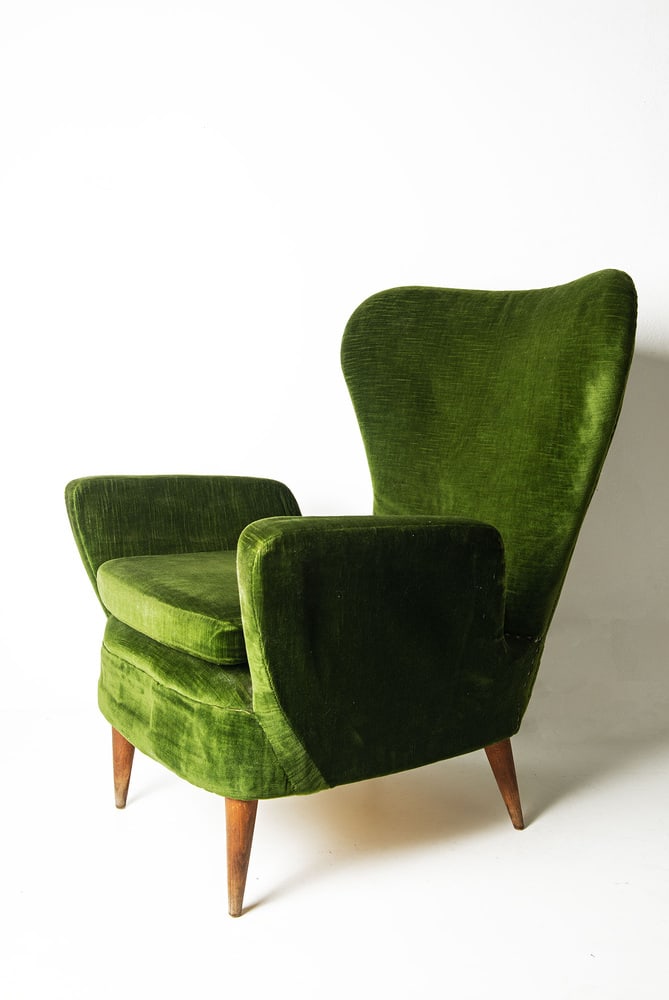 Armchair by Sala & Giorgio Madini for Galimberti, Cantù - 3