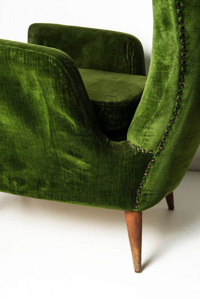 Armchair by Sala & Giorgio Madini for Galimberti, Cantù - 5