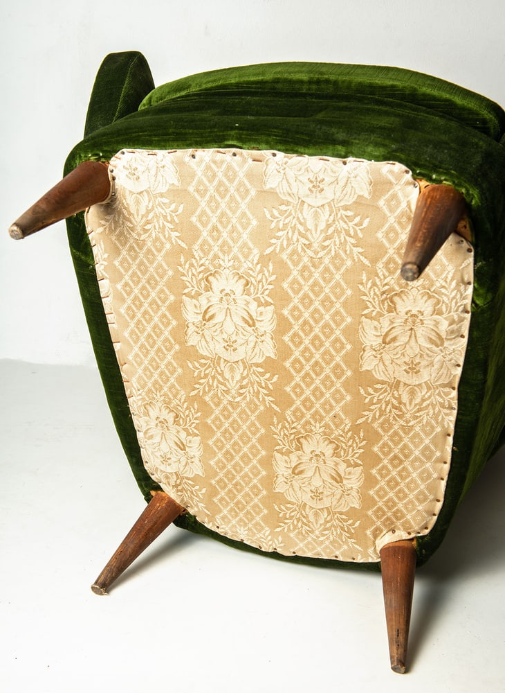 Armchair by Sala & Giorgio Madini for Galimberti, Cantù - 7