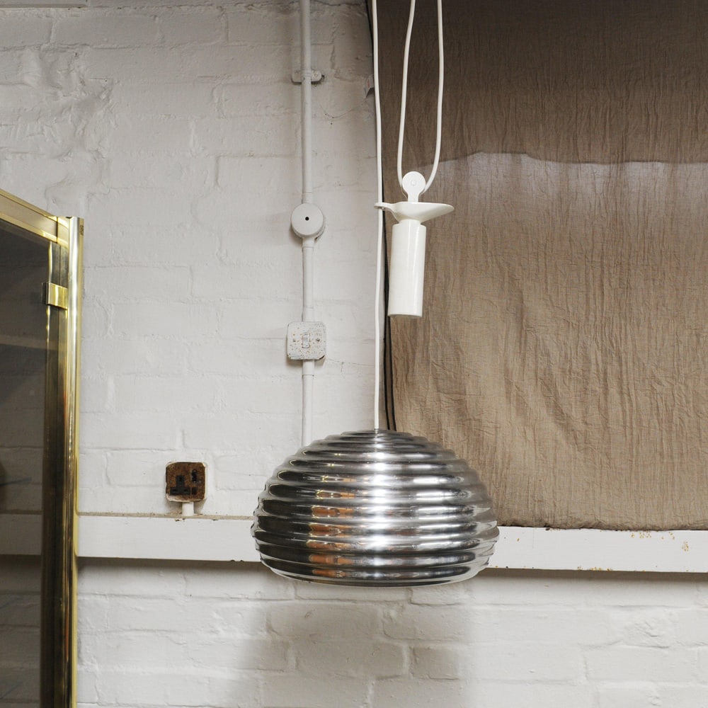 Suspension Light by Achille & Pier Giacomo Castiglioni - 7