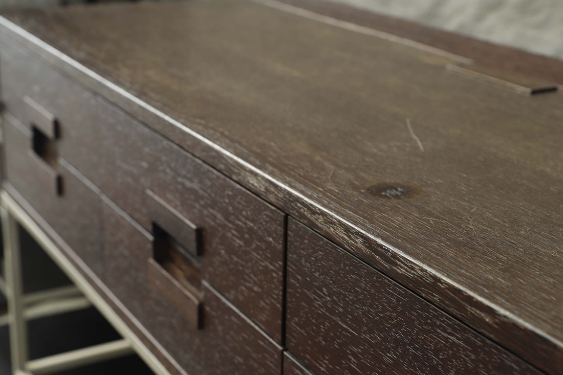 Nightstands & Table by Citterio for Maxalto, Set of 5 - 7