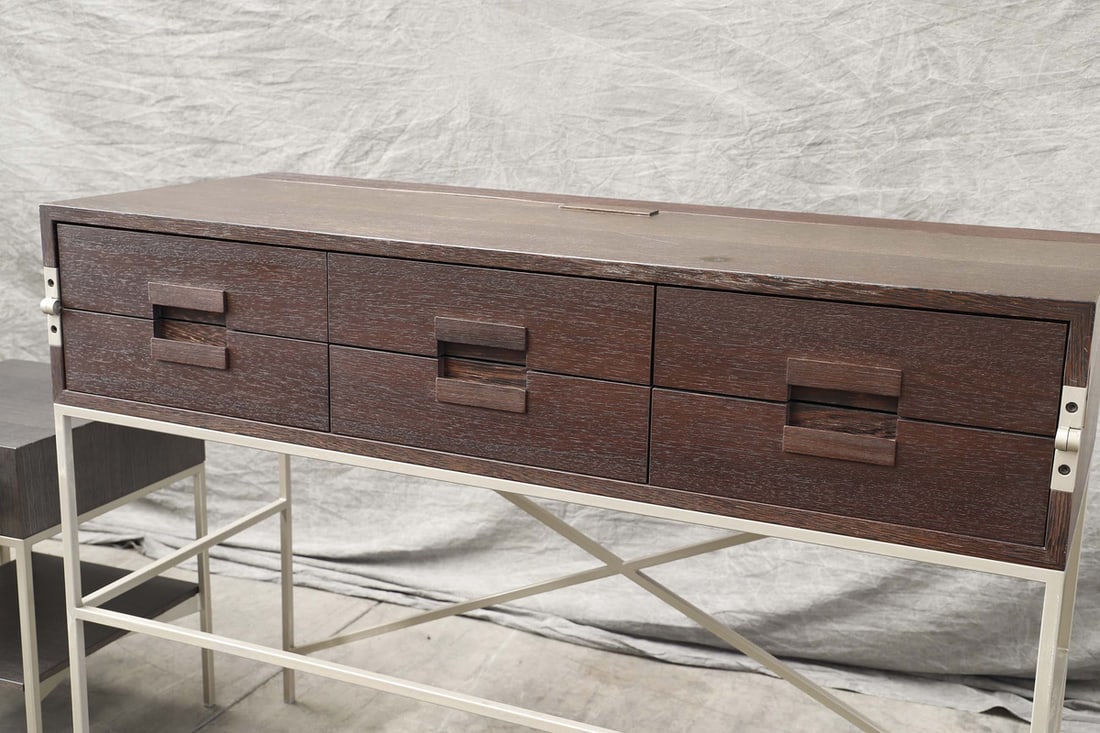 Nightstands & Table by Citterio for Maxalto, Set of 5 - 8