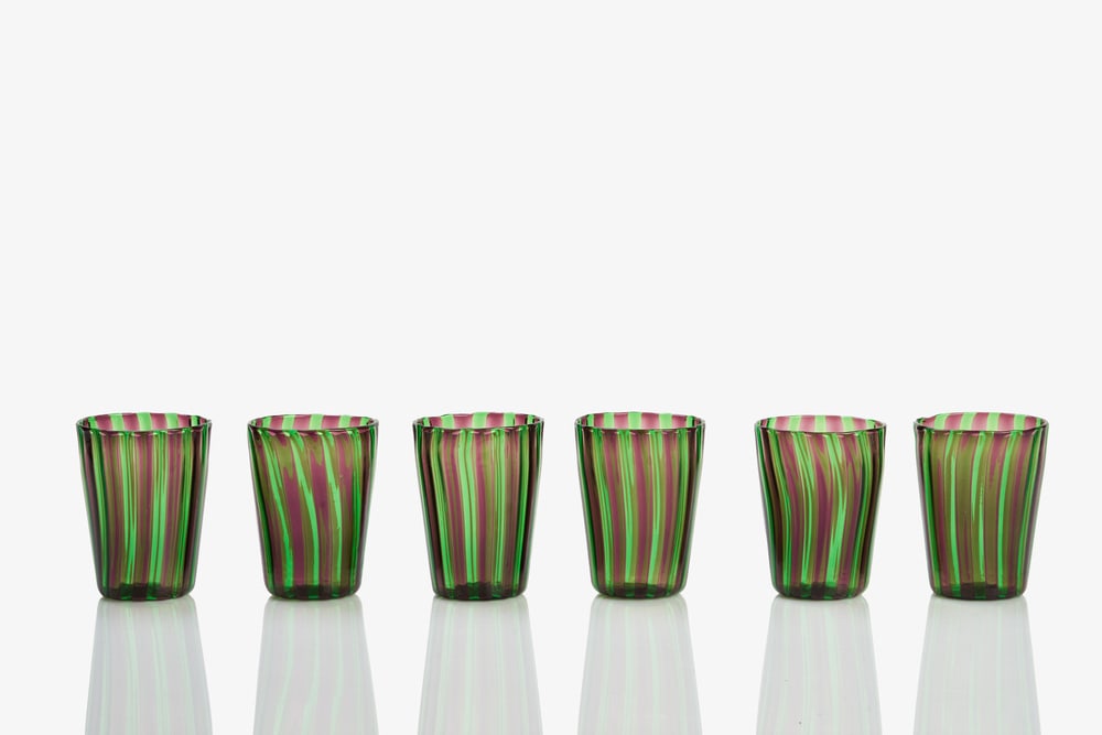 Tequila Glasses by Ballarin for Ribes Studio, Set of 6 - 3
