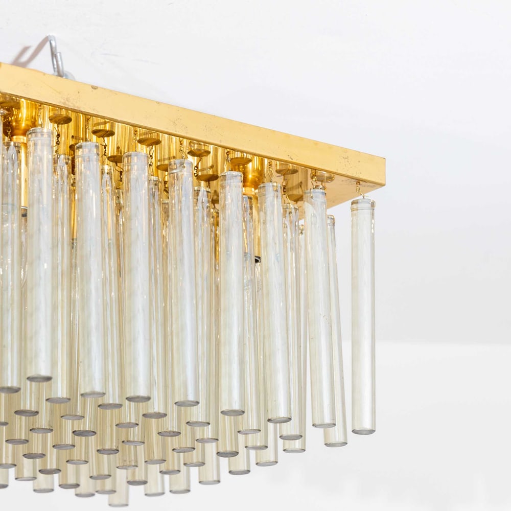 Mid-Century Italian Chandelier from Venini - 7