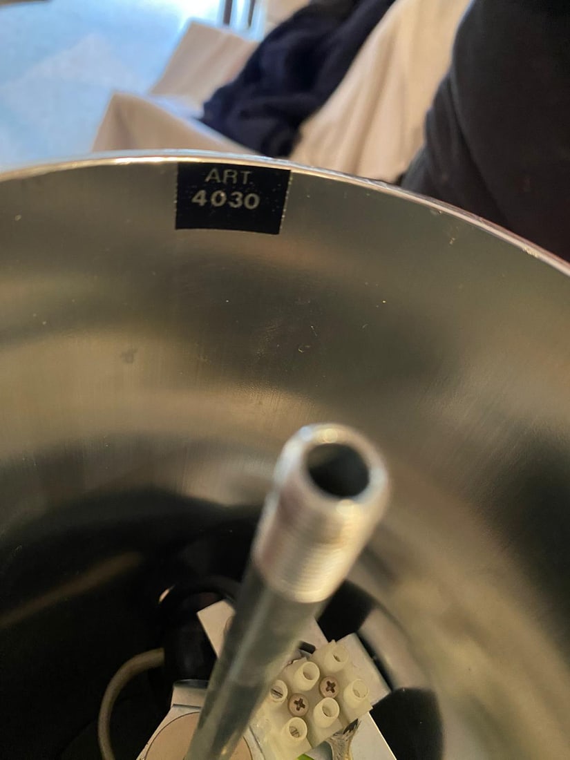 Space Age Table Lamp Model 4030 from Iguzzini, 1970s - 15