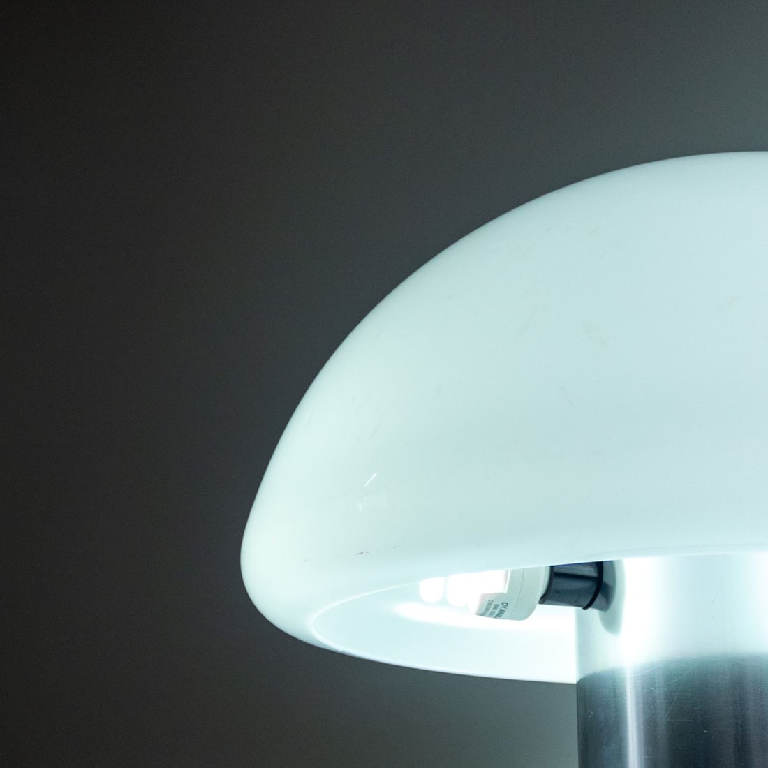 Space Age Table Lamp Model 4030 from Iguzzini, 1970s - 5