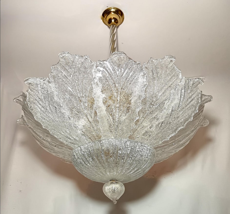 Murano Pendant Light by Barovier for Barovier & Toso - 3