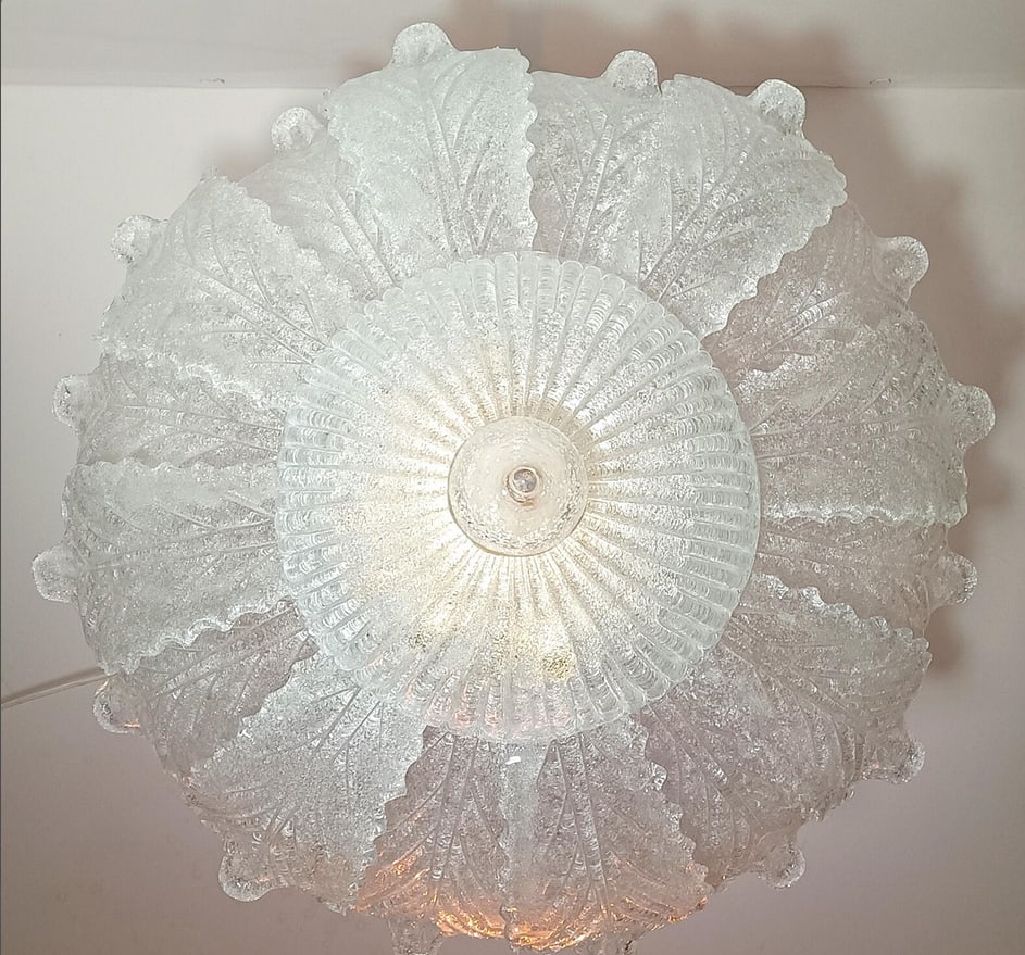 Murano Pendant Light by Barovier for Barovier & Toso - 5