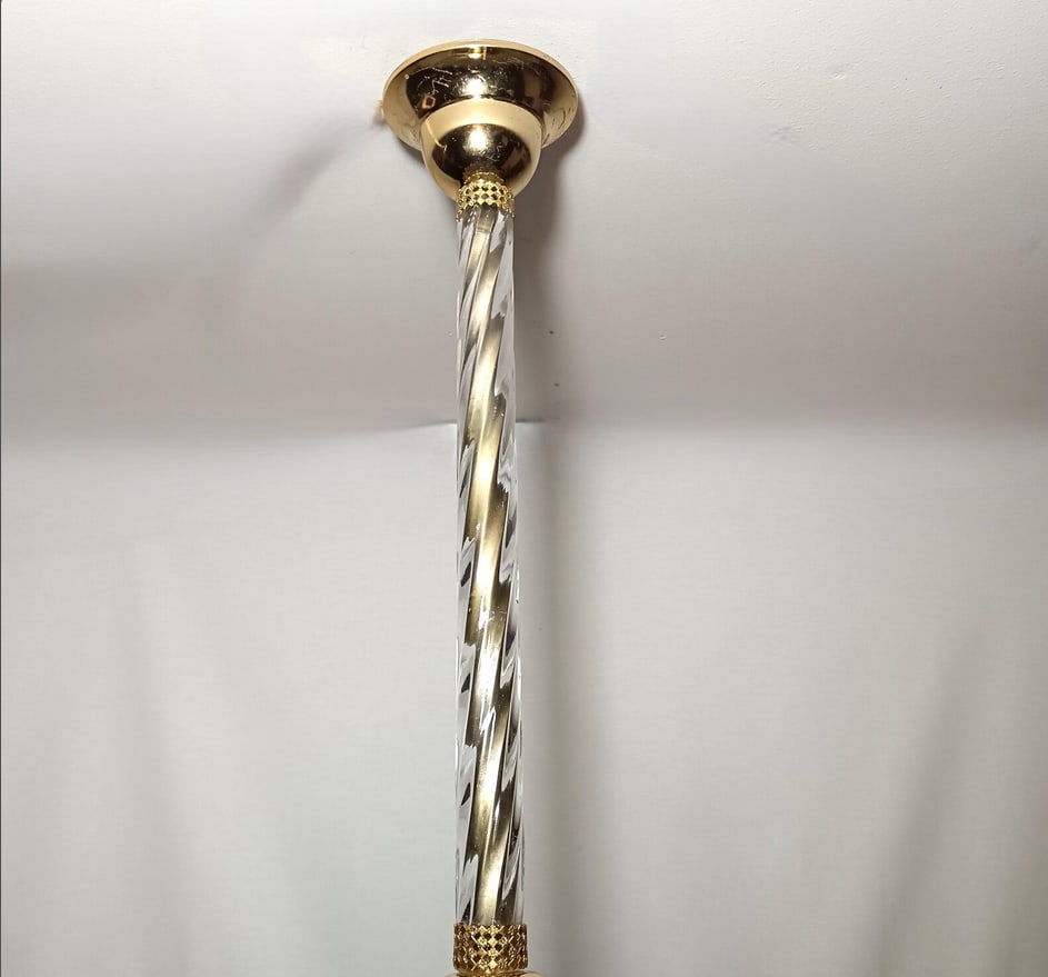 Murano Pendant Light by Barovier for Barovier & Toso - 7