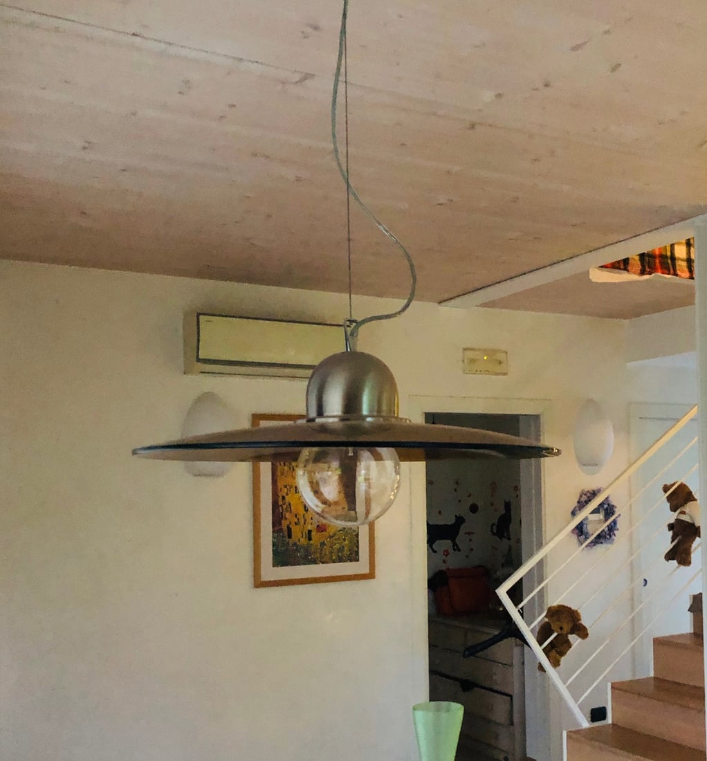 Vintage Pendant Light from Massive Lighting, 1980s - 2