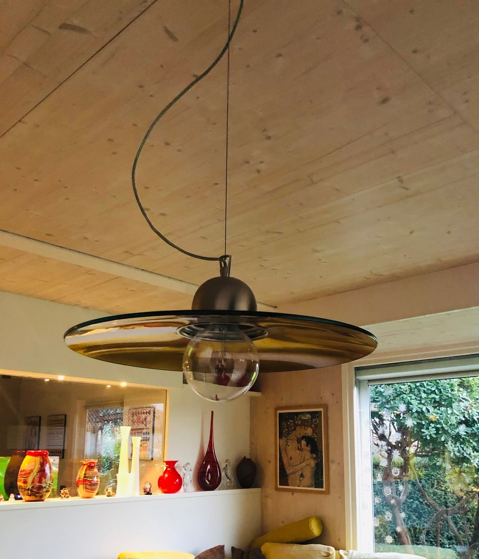 Vintage Pendant Light from Massive Lighting, 1980s - 6