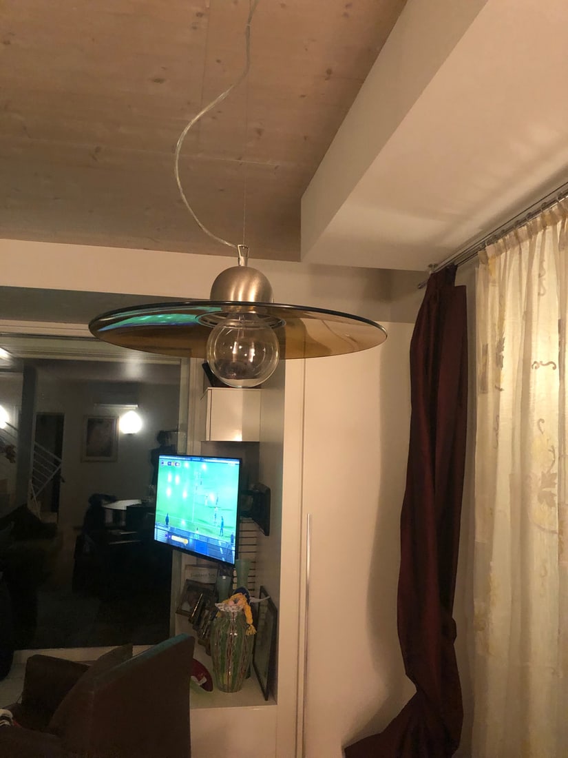 Vintage Pendant Light from Massive Lighting, 1980s - 7