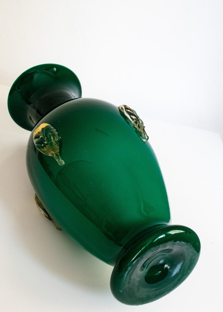 Vase in Murano Glass by Pino Signoretto, 1980s - 7